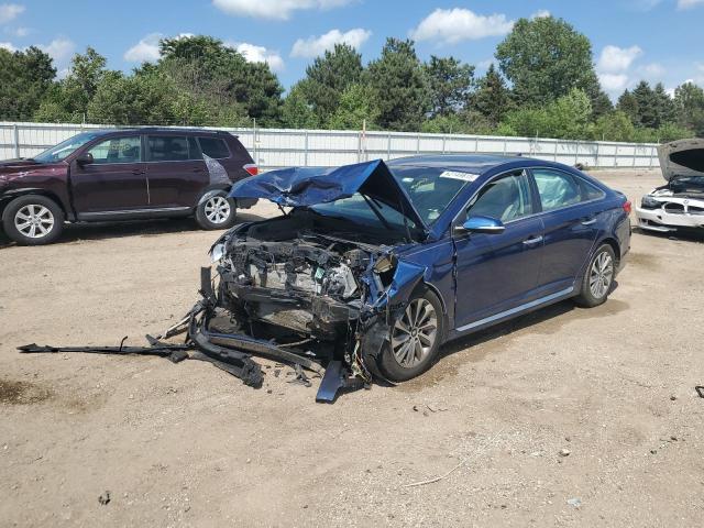 2017 HYUNDAI SONATA SPO - 5NPE34AF1HH523453