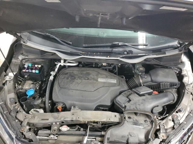 2018 HONDA ODYSSEY EX 5FNRL6H77JB053641