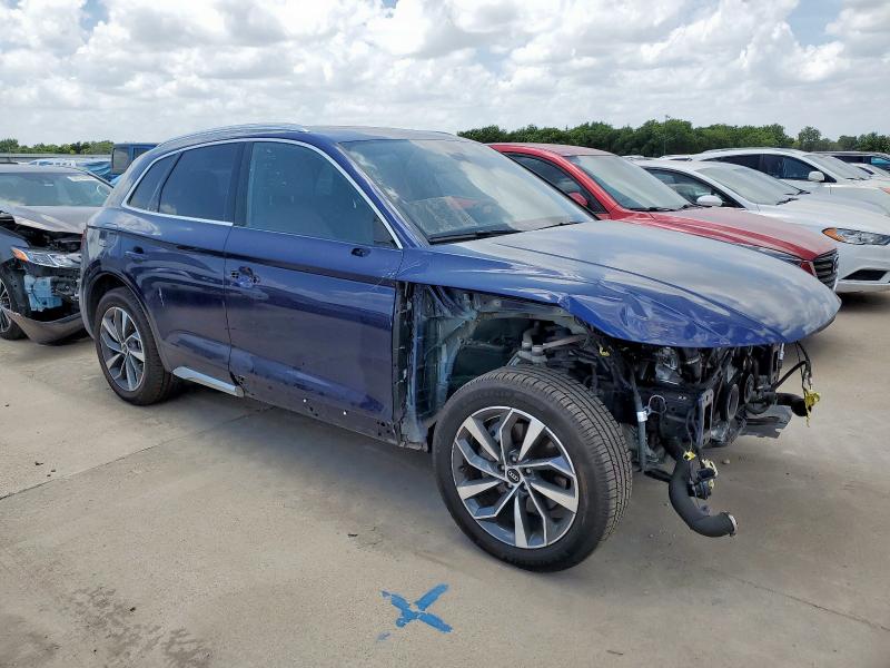 2021 AUDI Q5 PREMIUM - WA1AAAFY0M2050924