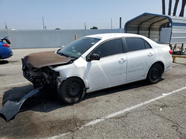 TOYOTA COROLLA BA 2012 white sedan 4d gas 5YFBU4EE2CP051941 photo #1