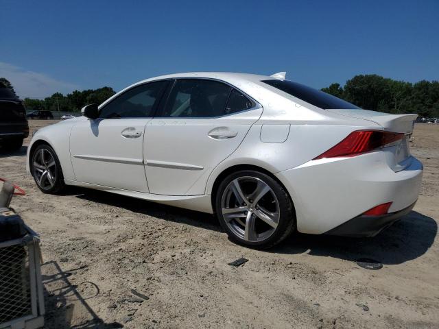 LEXUS IS 300 2018 white  gas JTHC81D29J5030611 photo #3