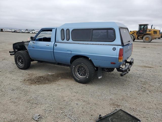 DODGE D50 ROYAL 1984 blue pickup gas JB7FK44EXEY501150 photo #3