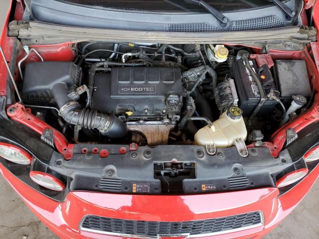 2016 CHEVROLET SONIC RS 1G1JH6SB0G4118835