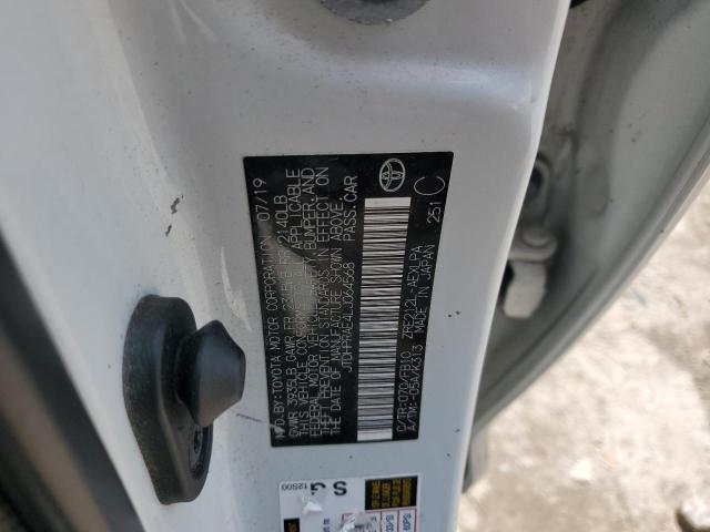2020 TOYOTA COROLLA LE JTDHPRAE4LJ064568