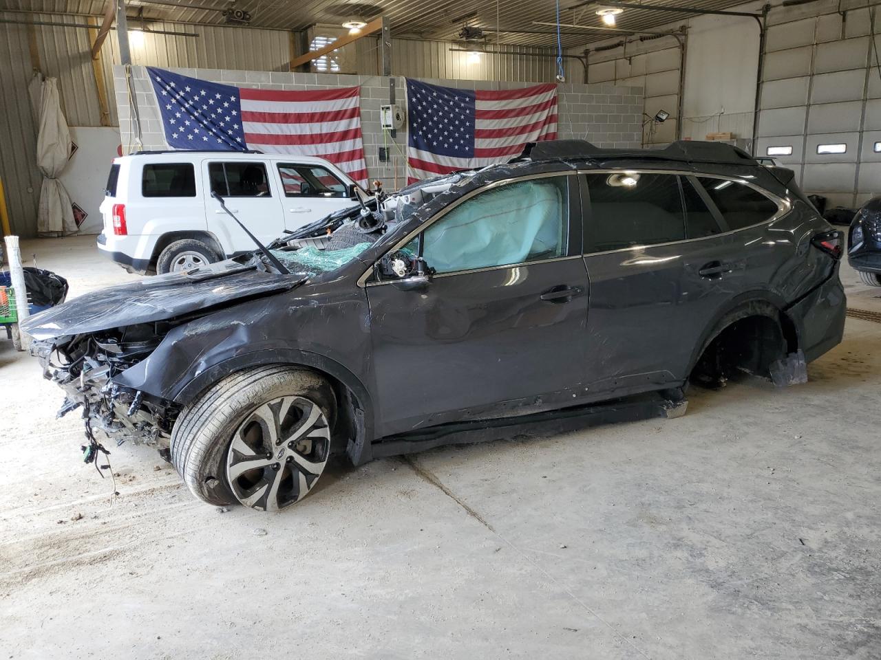 SUBARU OUTBACK LIMITED XT