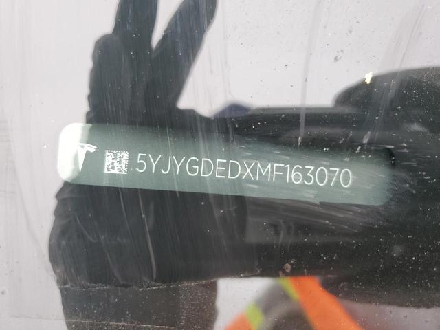 2021 TESLA MODEL Y - 5YJYGDEDXMF163070