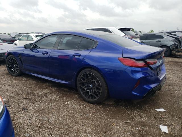 Vin: wbsgv0c06mcf60519, lot: 61408685, bmw m8 20212