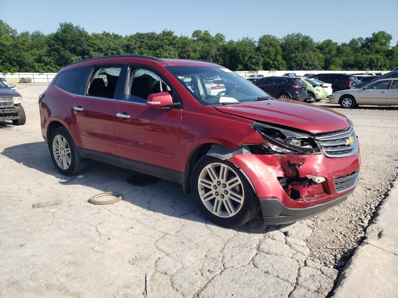 CHEVROLET TRAVERSE LT