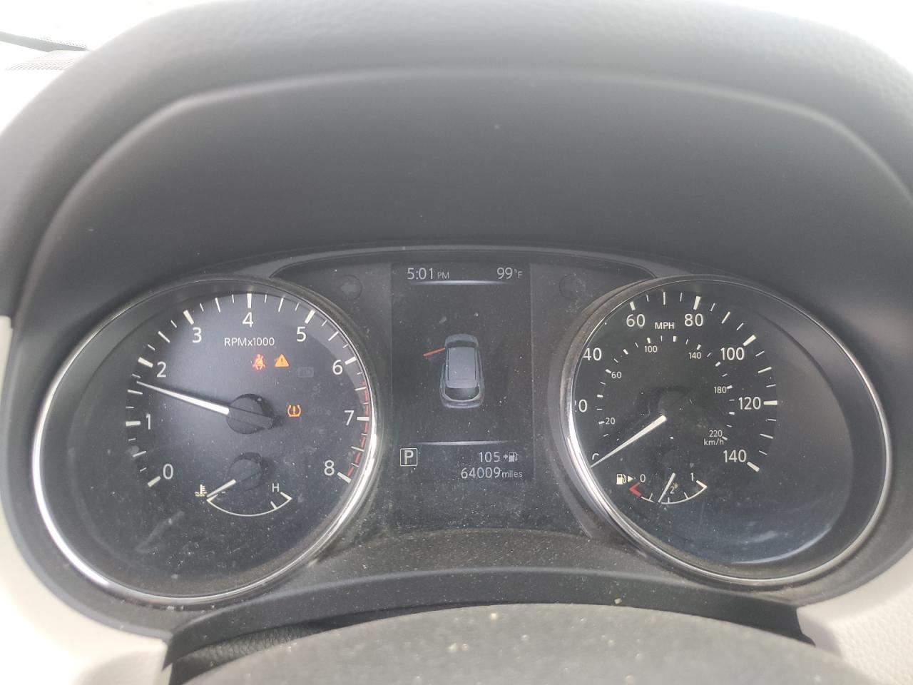 NISSAN ROGUE SPORT S