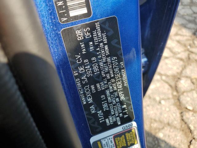 2025 KIA K4 LX 3KPFT4DE1SE067019