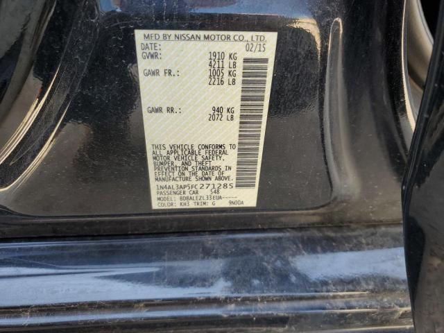 2015 NISSAN ALTIMA 2.5 - 1N4AL3AP5FC271285