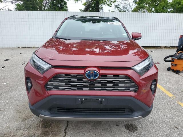2022 TOYOTA RAV4 LIMIT - 4T3D6RFV0NU073749