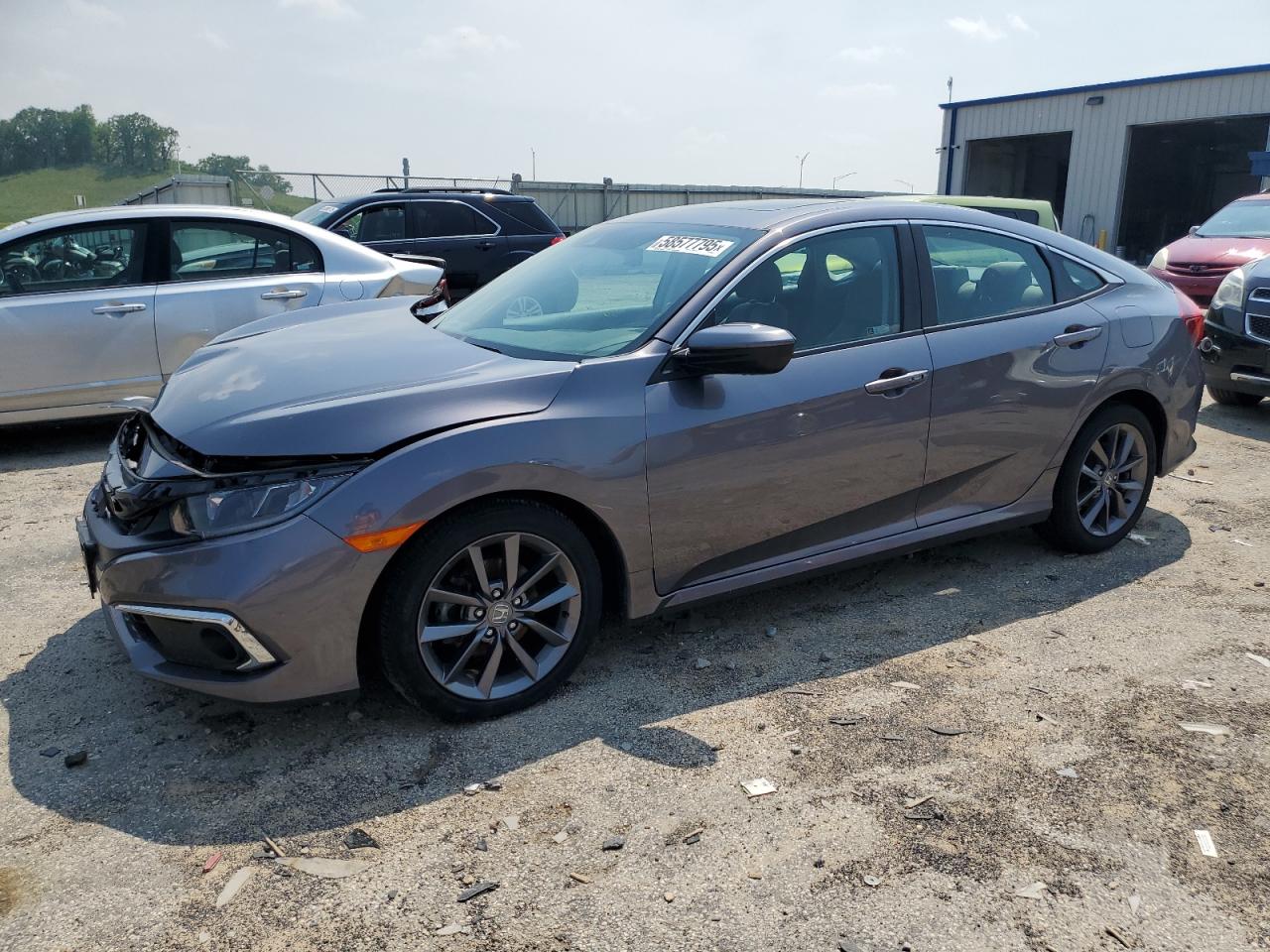 HONDA CIVIC EX