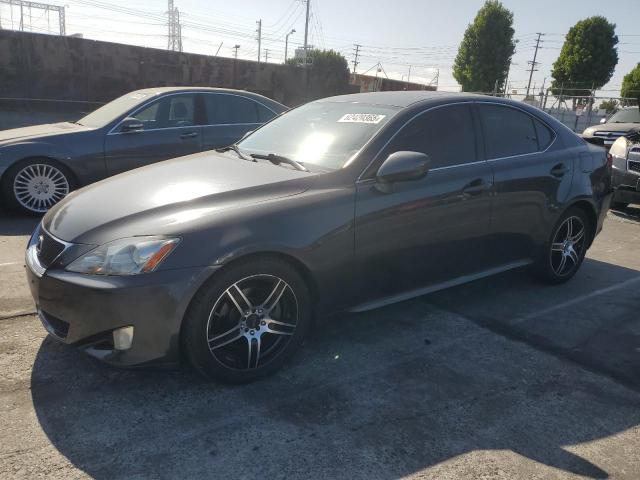 LEXUS IS 250 2008 gray  gas JTHBK262X85082162 photo #1
