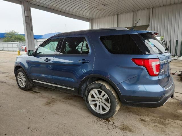 Vin: 1fm5k8d89jga78862, lot: 59912235, ford explorer xlt 20182