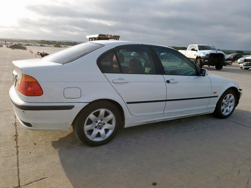 BMW 323 I 2000 white  gas WBAAM3344YFP81720 photo #4
