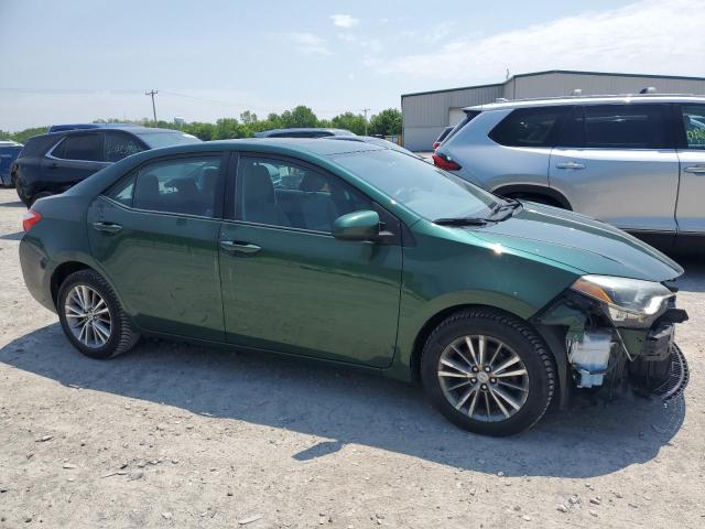 Vin: 2t1burhe7fc366005, lot: 56960745, toyota corolla l 20154