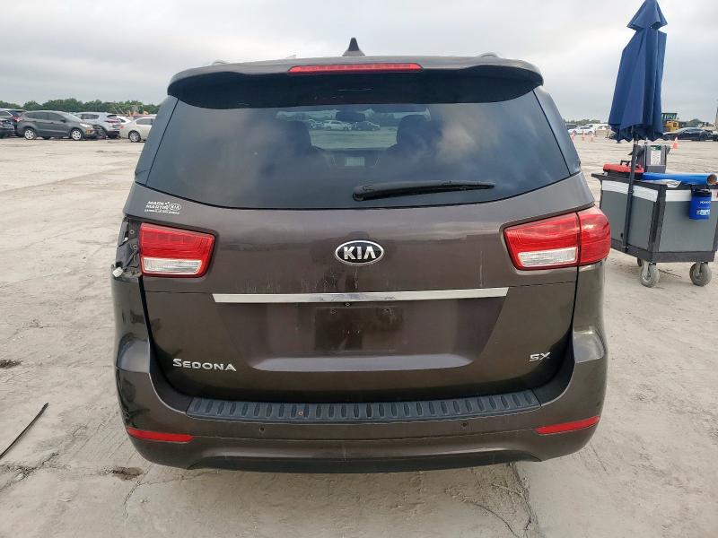 2015 KIA SEDONA EX KNDMC5C17F6033562