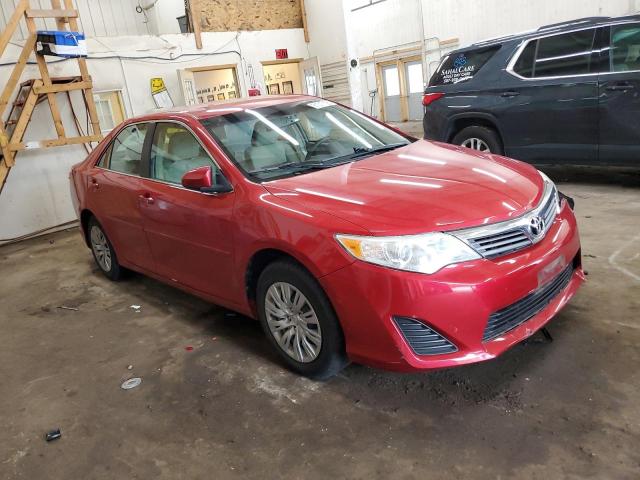 Vin: 4t1bf1fk2cu542618, lot: 61017125, toyota camry base 20124