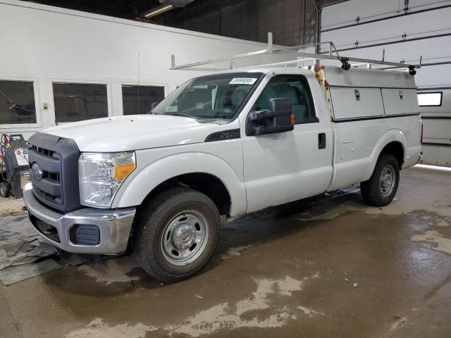 FORD F350 SUPER 2016 white pickup gas 1FTBF3A64GEA49534 photo #1