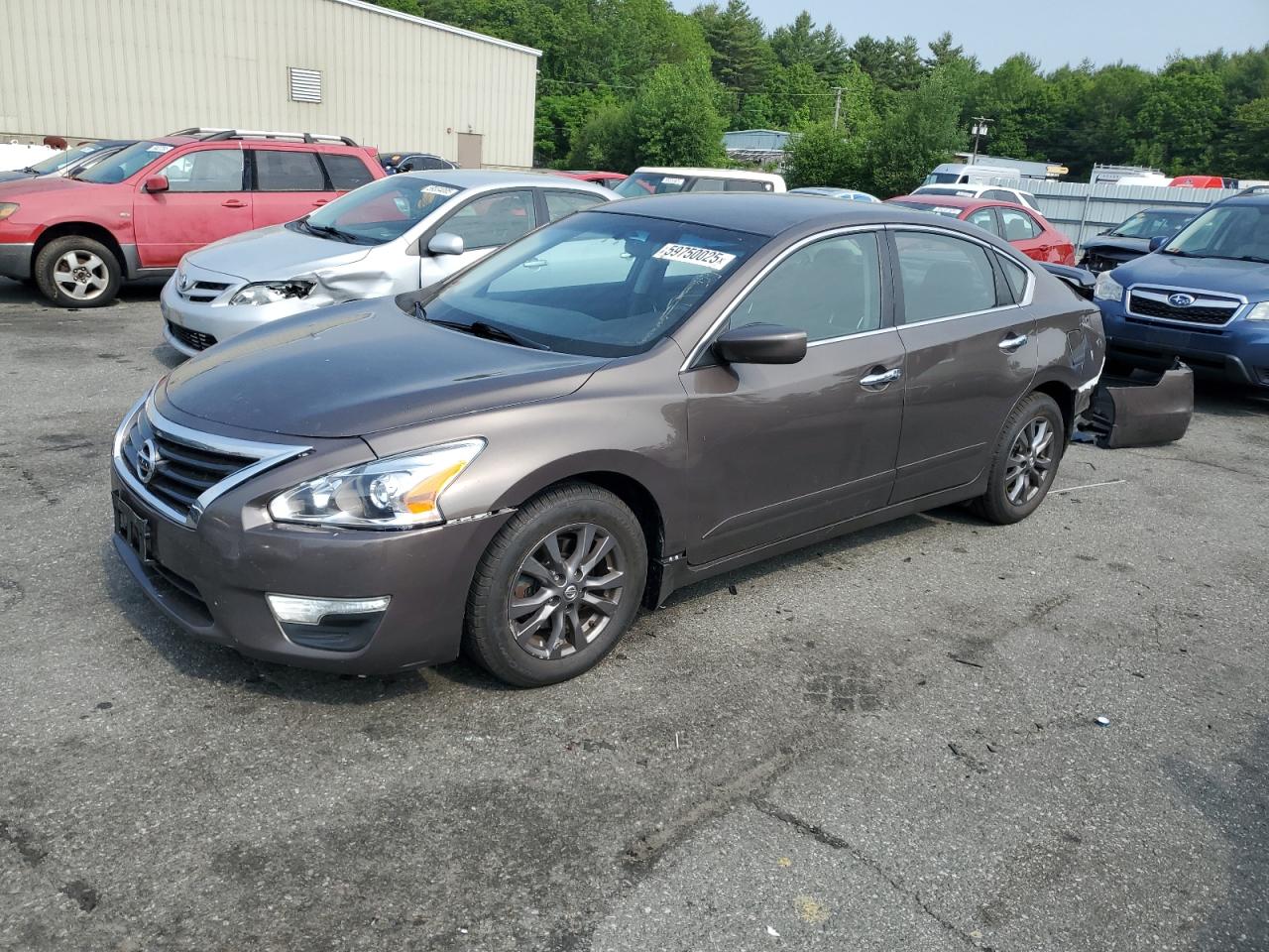 NISSAN ALTIMA 2.5
