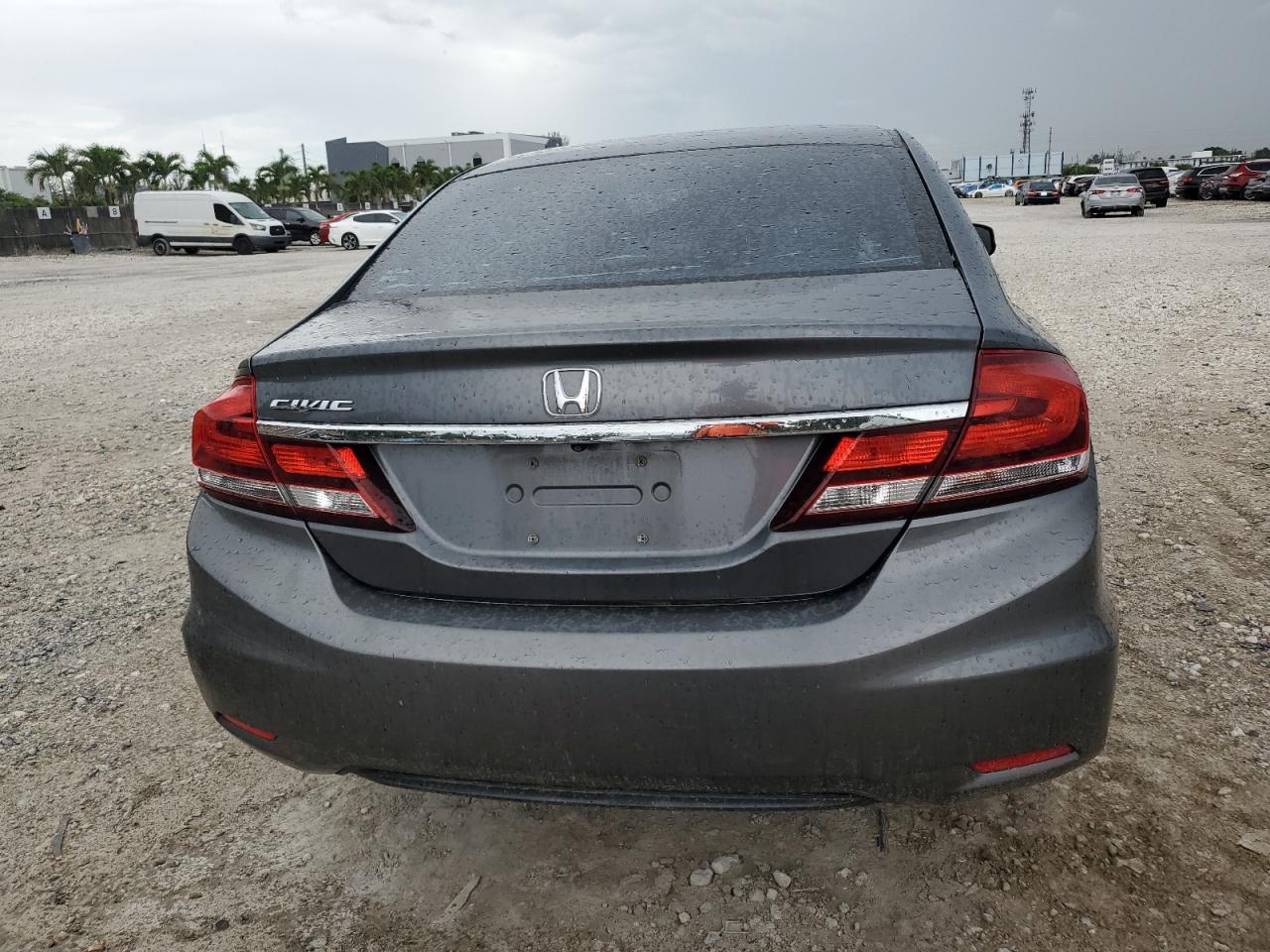 Honda Civic lx 2013