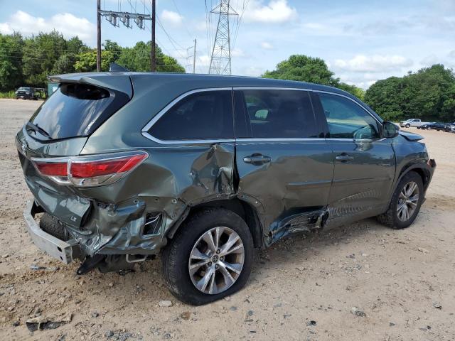 Vin: 5tdzkrfh8gs135219, lot: 61068975, toyota highlander le 20163
