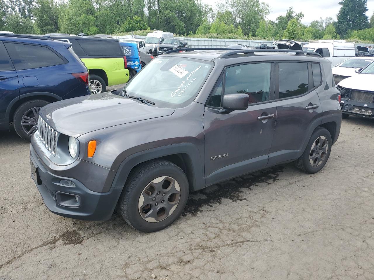 JEEP RENEGADE LATITUDE