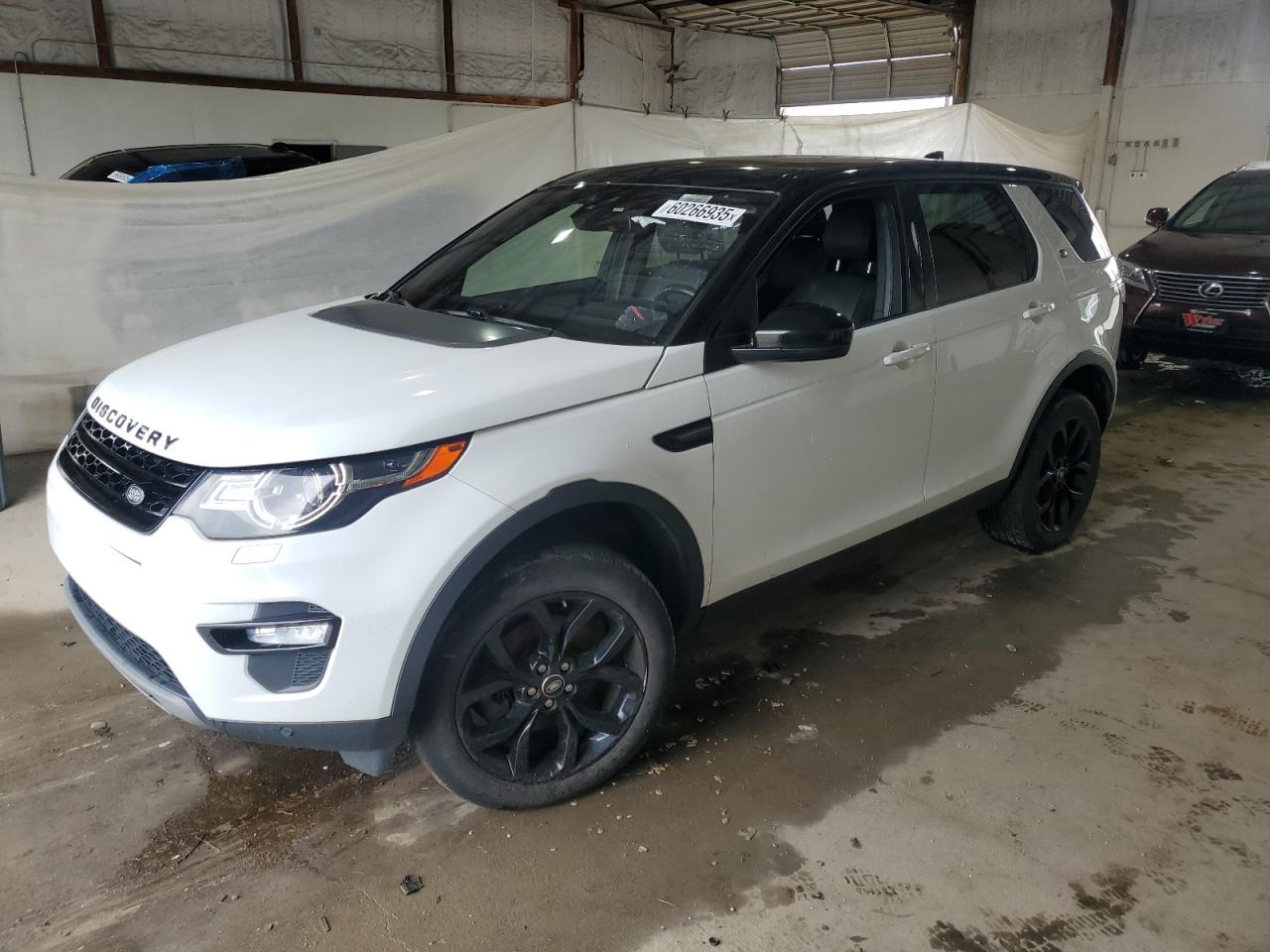 LAND ROVER DISCOVERY HSE