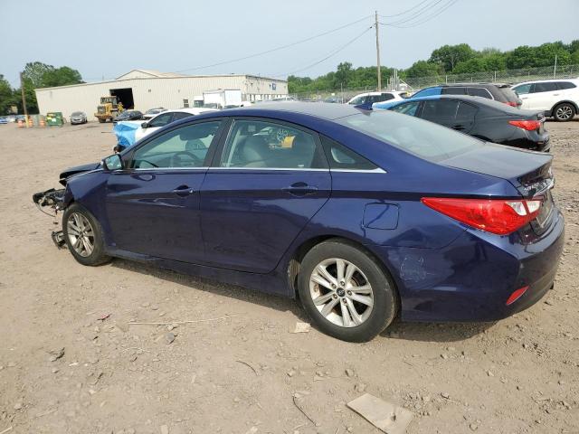 Vin: 5npeb4ac5eh864021, lot: 60887525, hyundai sonata gls 20142