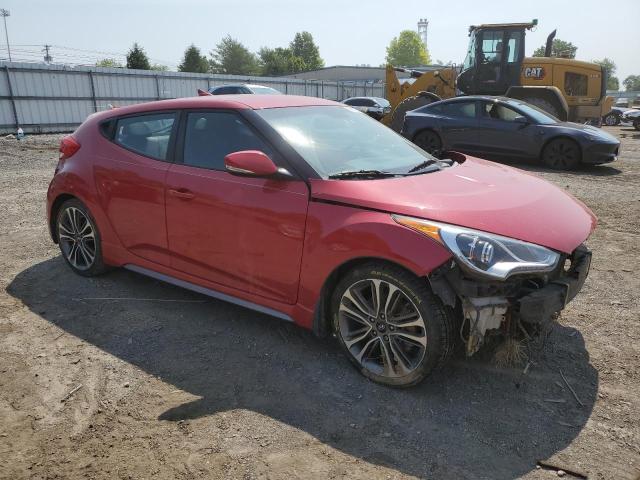 2016 HYUNDAI VELOSTER T KMHTC6AE0GU294483