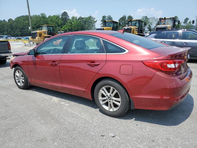 Vin: 5npe24af6fh186214, lot: 62561755, hyundai sonata se 20152