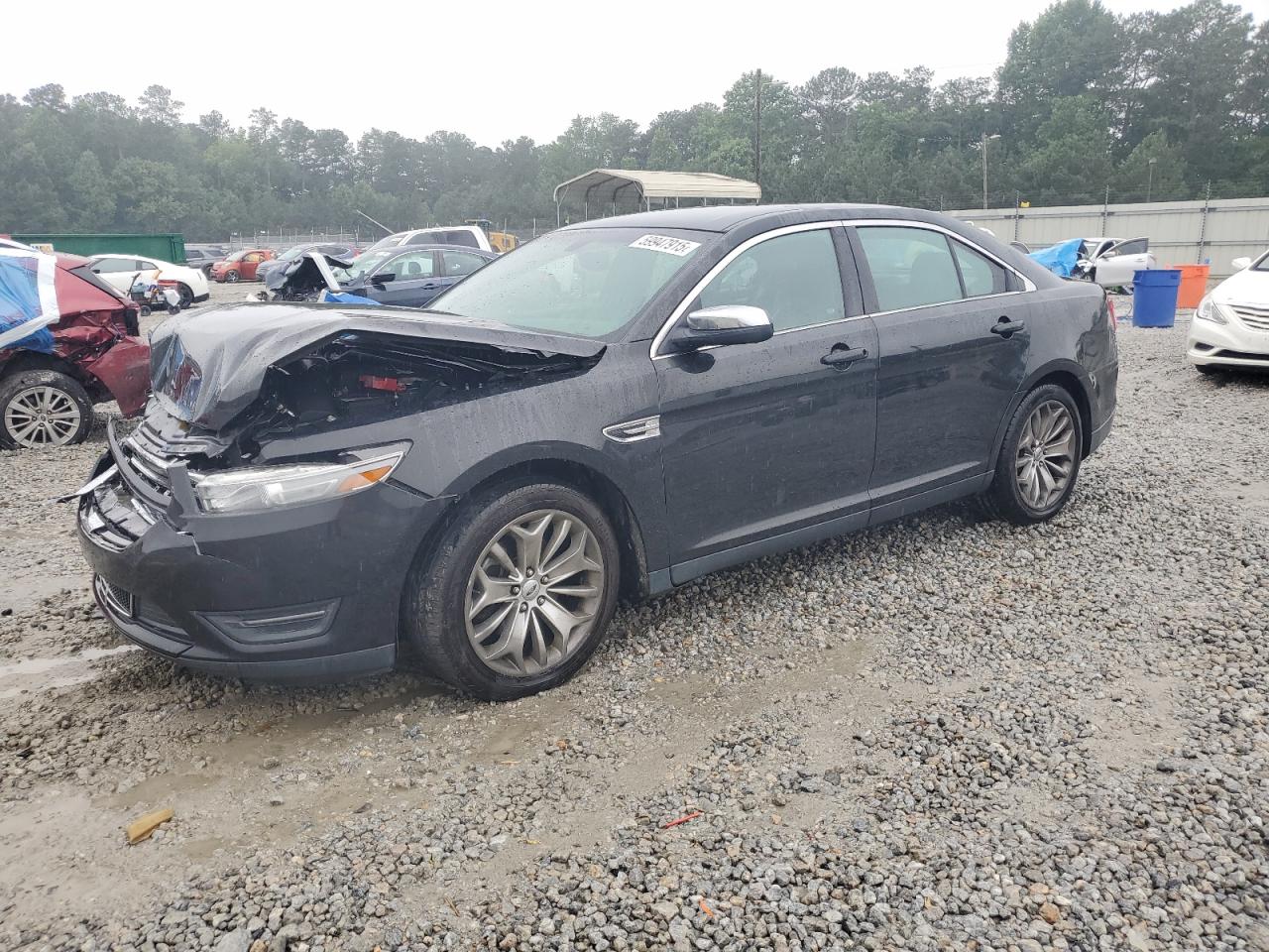  Salvage Ford Taurus