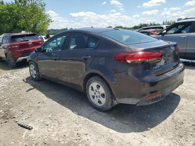 Vin: 3kpfk4a73he100491, lot: 61388255, kia forte lx 20172