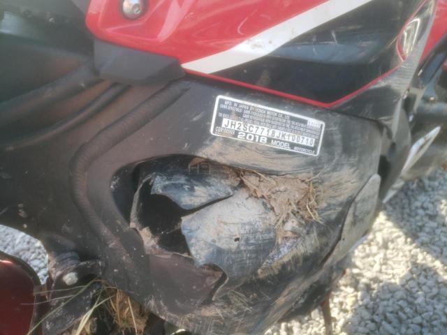 2018 HONDA CBR1000 RR JH2SC7718JK100710