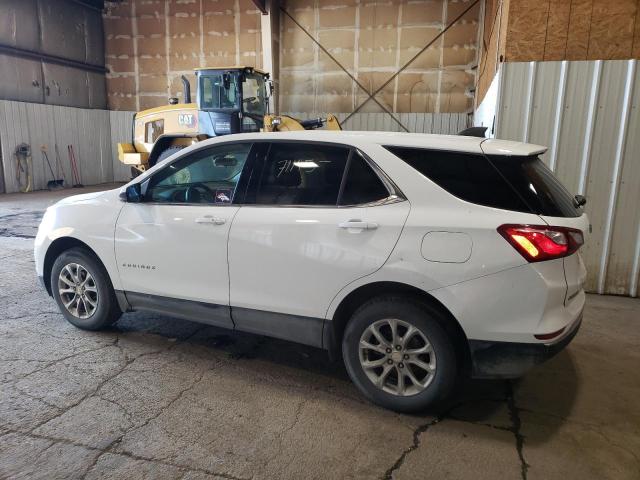CHEVROLET EQUINOX LT 2020 white  gas 3GNAXUEV9LS719196 photo #3