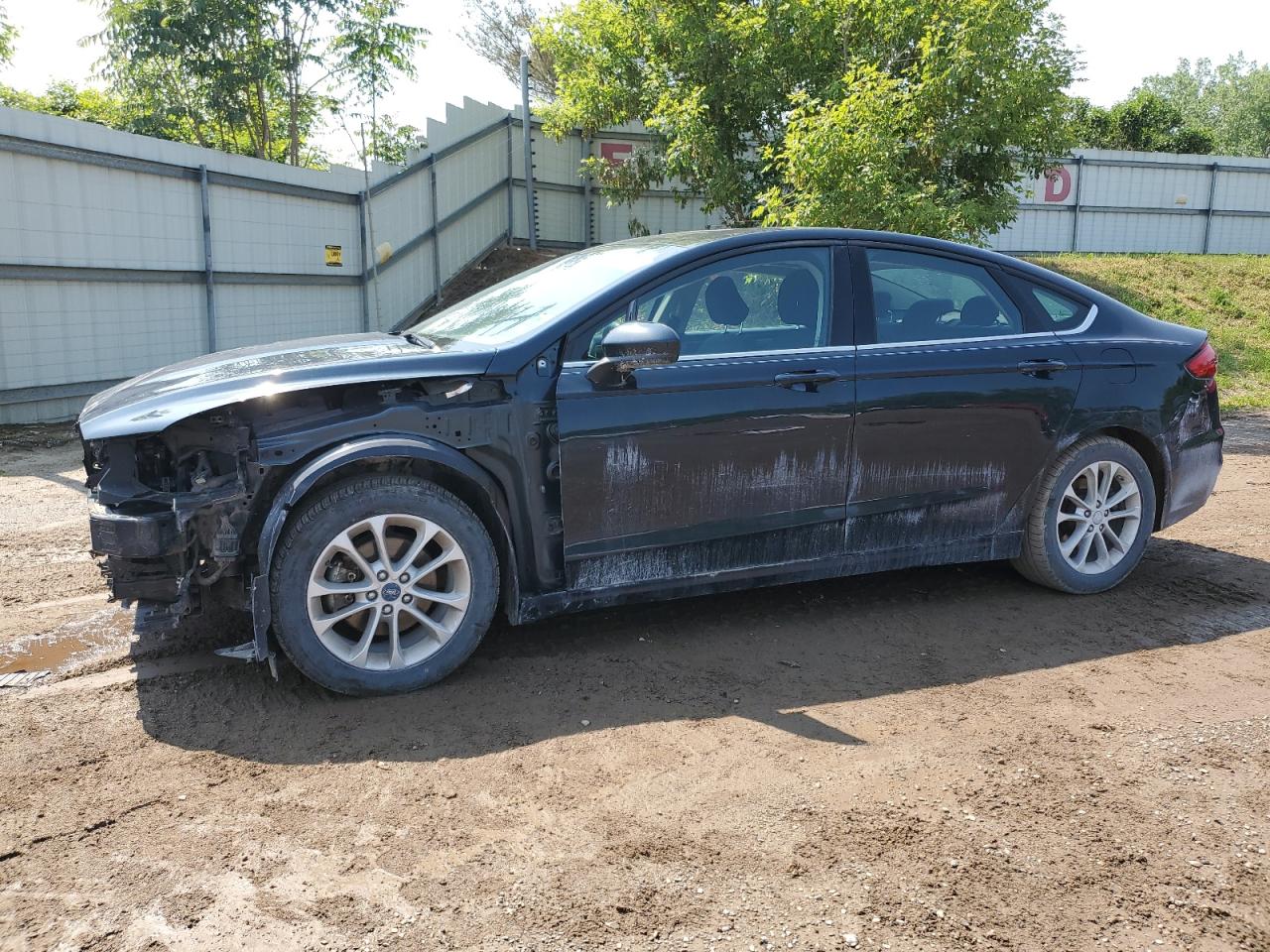 Lot #3287696049 2020 FORD FUSION SE