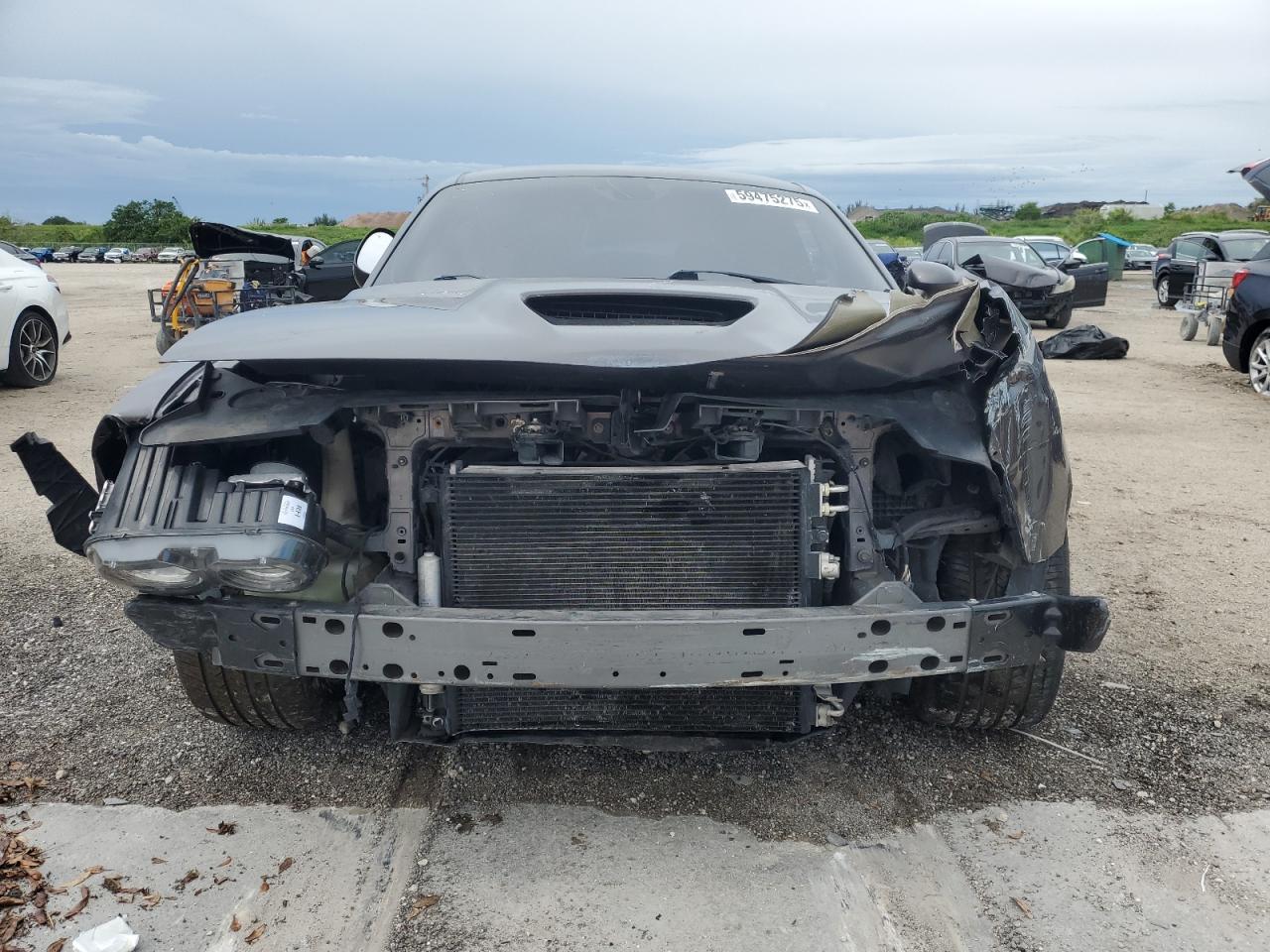 DODGE CHALLENGER SRT 392