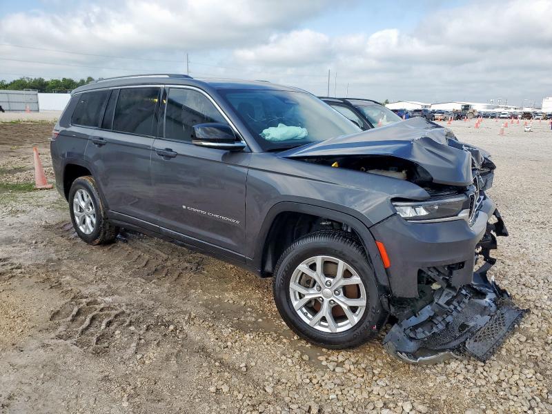 Vin: 1c4rjjbg3p8811873, lot: 58997245, jeep grand cher l limited 20234
