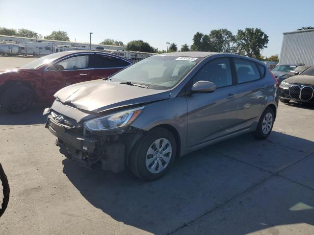 Vin: kmhct5ae5hu362871, lot: 60357675, hyundai accent se 2017 img_1