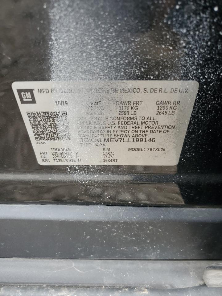 Lot #3317706067 2020 GMC TERRAIN SL