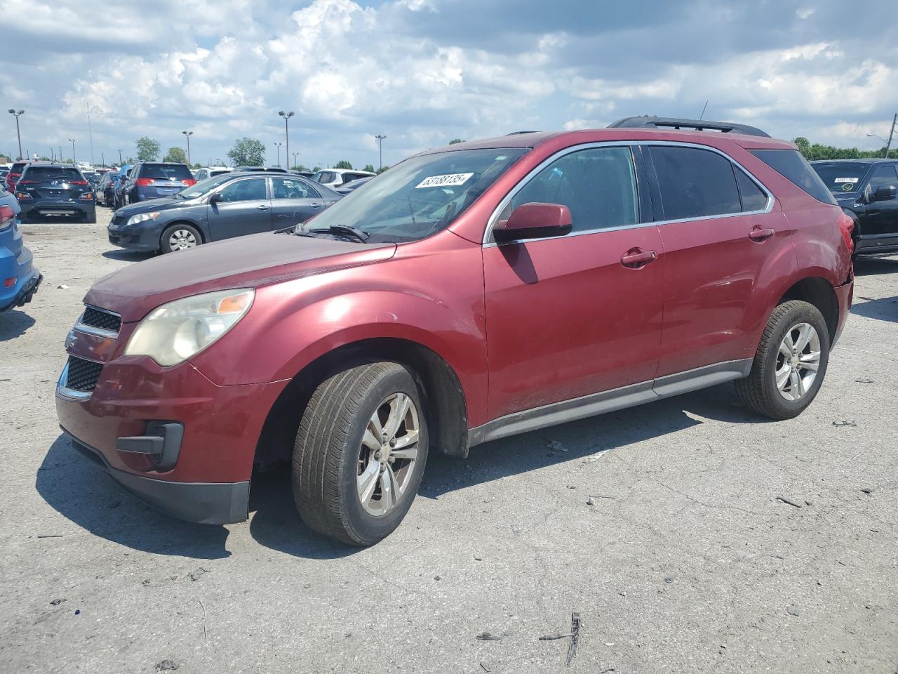 CHEVROLET EQUINOX LT