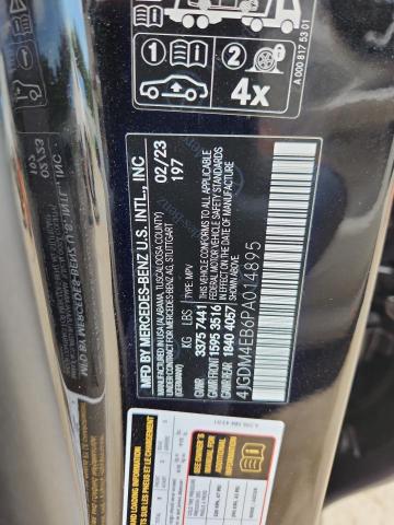 2023 MERCEDES-BENZ EQS 580 4M - 4JGDM4EB6PA014895
