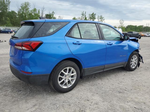 CHEVROLET EQUINOX LS 2024 3GNAXHEG9RL296373 photo #4