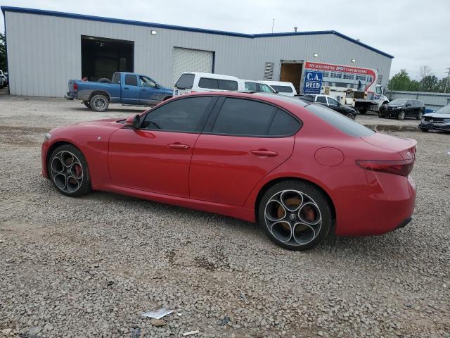 2022 ALFA ROMEO GIULIA SUP - ZARFANBN9N7657154
