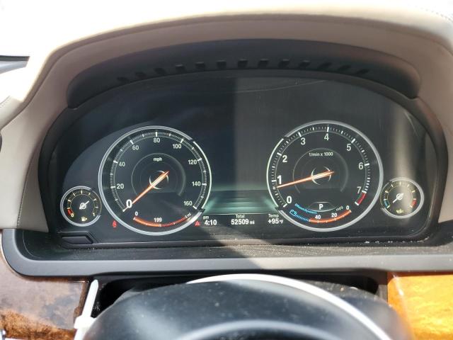 2015 BMW 750 LXI WBAYF8C52FD654410