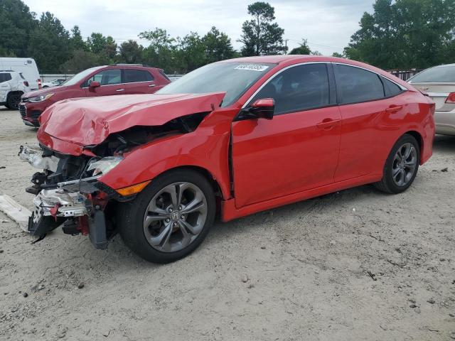 Vin: 2hgfc2f50jh553858, lot: 60810355, honda civic lx 2018 img_1