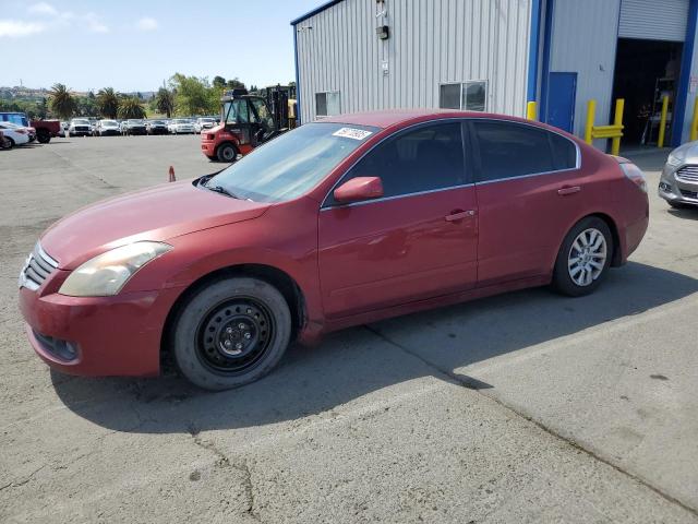 NISSAN ALTIMA 2.5 2007 maroon  gas 1N4AL21E77N471020 photo #1