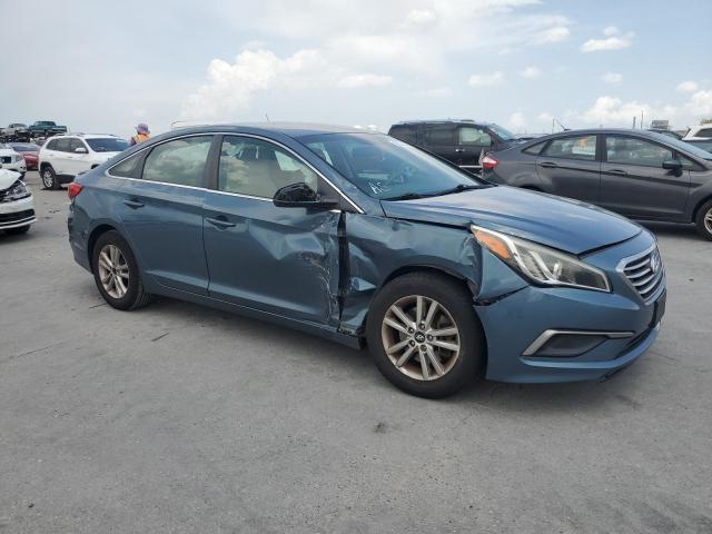 Vin: 5npe24af9hh589994, lot: 60374815, hyundai sonata se 20174