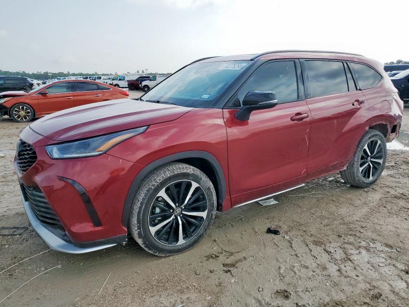 Vin: 5tdjzrah6ms053405, lot: 60273255, toyota highlander xse 2021 img_1